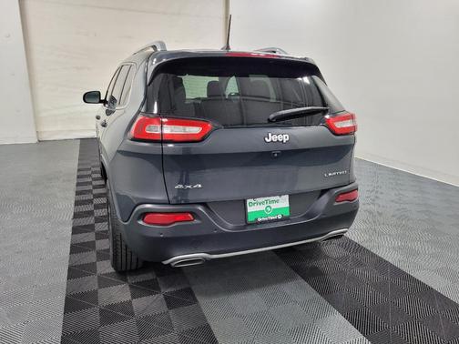 2018 Jeep Cherokee Limited