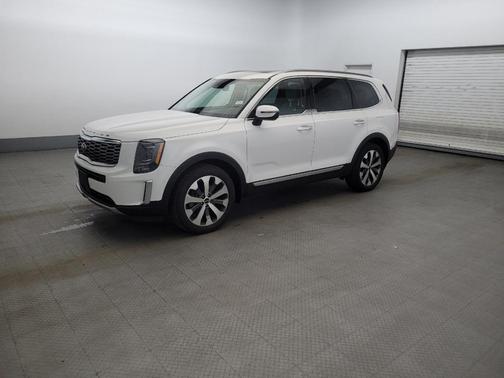Snow White Pearl 2020 Kia Telluride S
