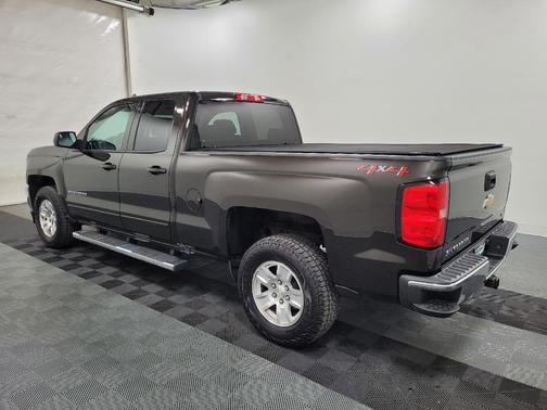 Havana Metallic 2018 Chevrolet Silverado 1500 1LT