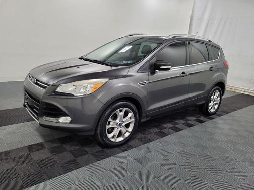 Ruby Red Metallic Tinted Clearcoat 2015 Ford Escape Titanium