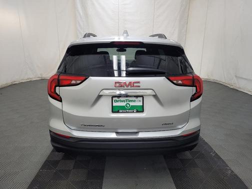 Quicksilver Metallic 2018 GMC Terrain SLE