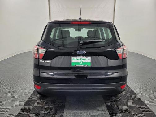 Shadow Black 2018 Ford Escape S