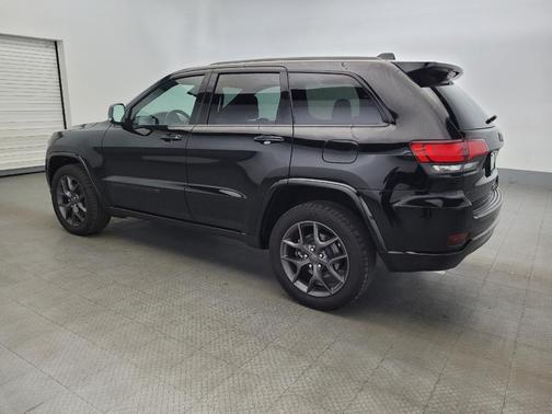 2021 Jeep Grand Cherokee 80th Anniversary 4X4