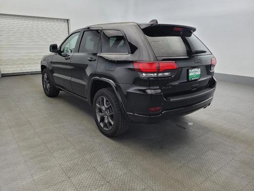 2021 Jeep Grand Cherokee 80th Anniversary 4X4