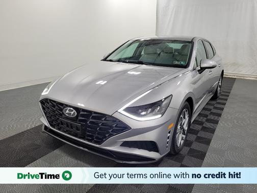 Curated Silver 2023 Hyundai SONATA SEL