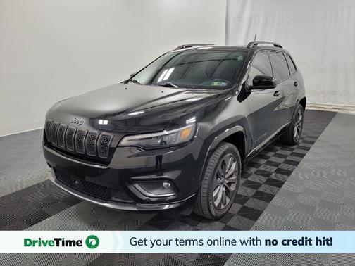 2021 Jeep Cherokee High Altitude