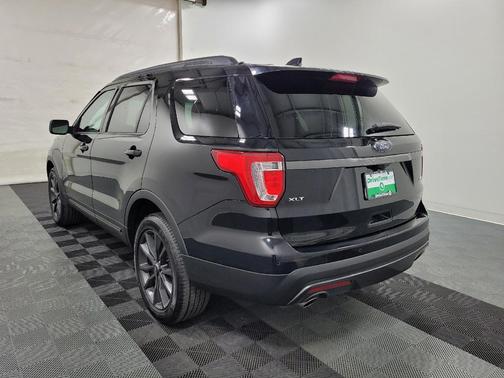 Shadow Black 2017 Ford Explorer XLT