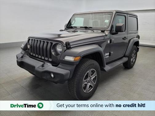 2018 Jeep Wrangler Sport S