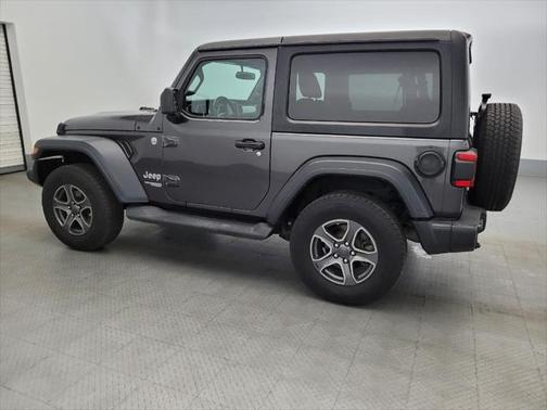 2018 Jeep Wrangler Sport S
