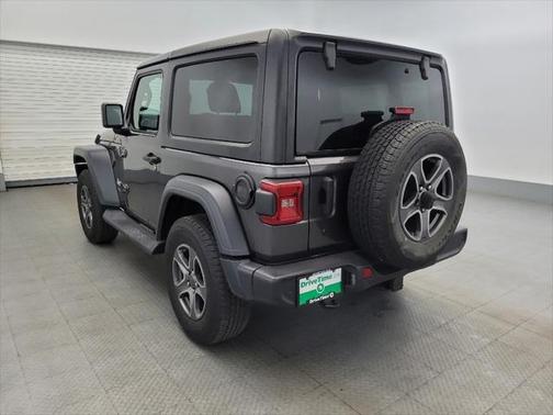 2018 Jeep Wrangler Sport S