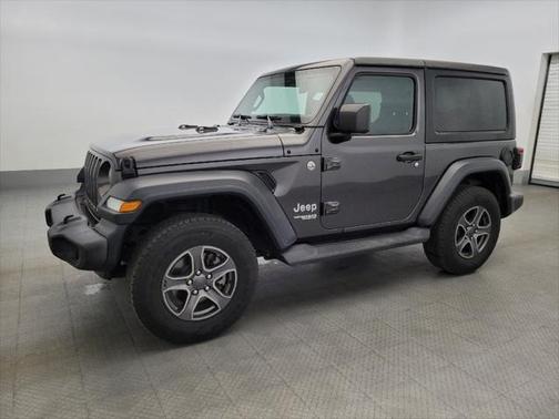 2018 Jeep Wrangler Sport S