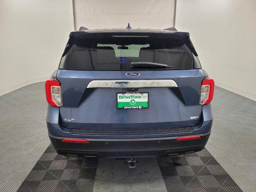 Blue 2020 Ford Explorer XLT