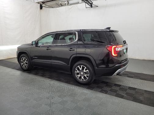 Ebony Twilight Metallic 2020 GMC Acadia FWD SLE