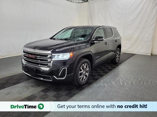 Ebony Twilight Metallic 2020 GMC Acadia FWD SLE