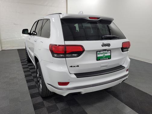 Bright White Clearcoat 2020 Jeep Grand Cherokee High Altitude