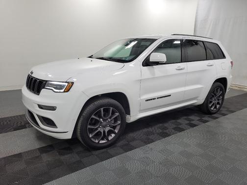 Bright White Clearcoat 2020 Jeep Grand Cherokee High Altitude