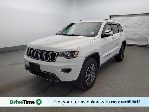 Bright White Clearcoat 2019 Jeep Grand Cherokee Limited