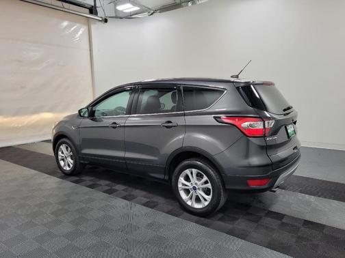 Magnetic Metallic 2017 Ford Escape SE