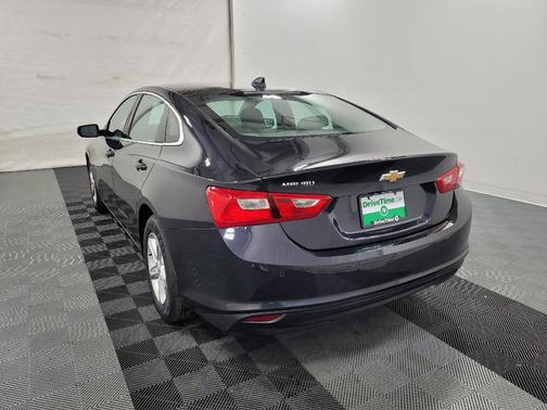 Gray 2023 Chevrolet Malibu 1LS