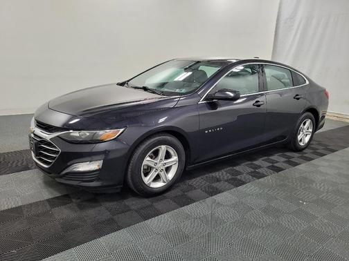 Gray 2023 Chevrolet Malibu 1LS