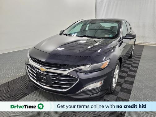 Gray 2023 Chevrolet Malibu 1LS