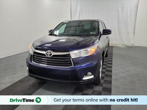 2015 Toyota Highlander Limited