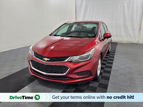 2017 Chevrolet Cruze LT