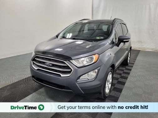 2021 Ford EcoSport SE