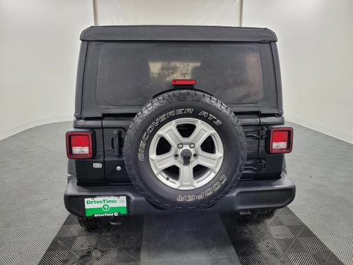 Black Clearcoat 2018 Jeep Wrangler Unlimited Sport