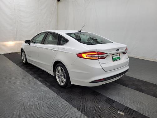 2018 Ford Fusion Hybrid S