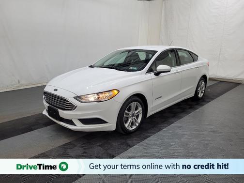 2018 Ford Fusion Hybrid S