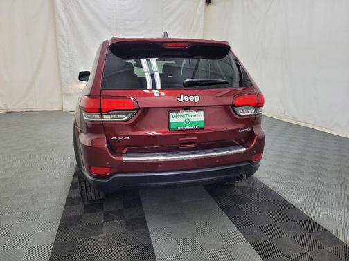 Velvet Red Pearlcoat 2021 Jeep Grand Cherokee Limited