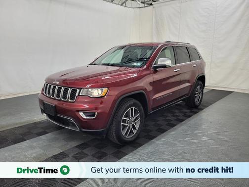 Velvet Red Pearlcoat 2021 Jeep Grand Cherokee Limited