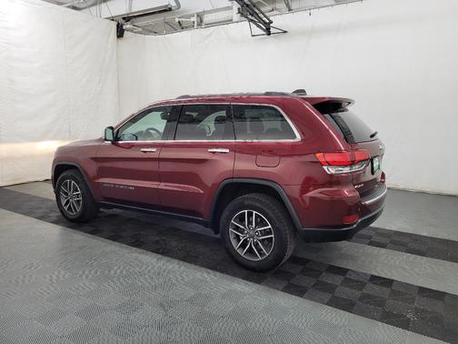Velvet Red Pearlcoat 2021 Jeep Grand Cherokee Limited