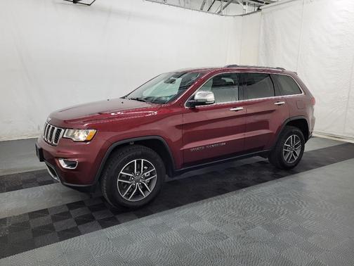 Velvet Red Pearlcoat 2021 Jeep Grand Cherokee Limited
