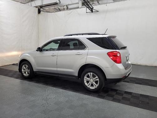 Silver 2015 Chevrolet Equinox 1LT