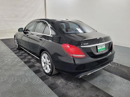 2018 Mercedes-Benz C-Class 