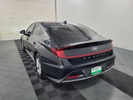 Phantom Black 2021 Hyundai SONATA SE
