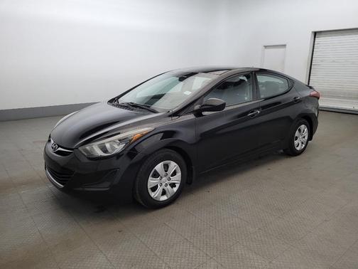 Phantom Black 2016 Hyundai ELANTRA SE