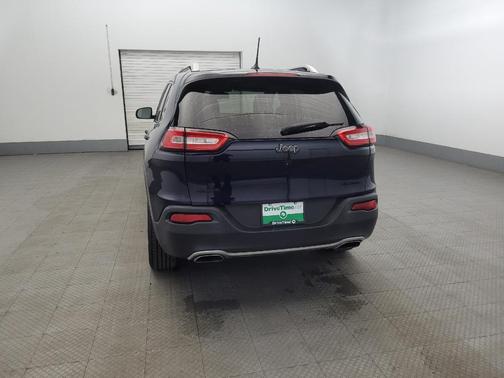 2015 Jeep Cherokee Limited