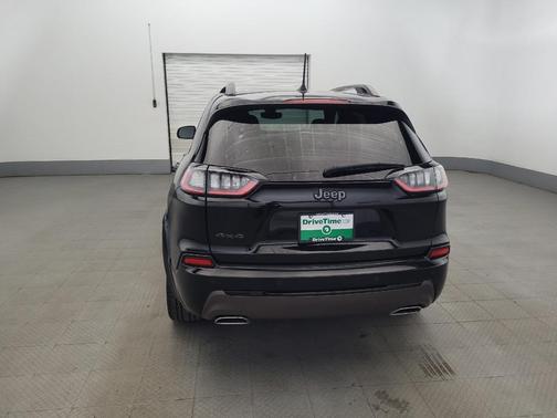 Diamond Black Crystal Pearlcoat 2020 Jeep Cherokee High Altitude