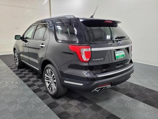 2019 Ford Explorer Platinum