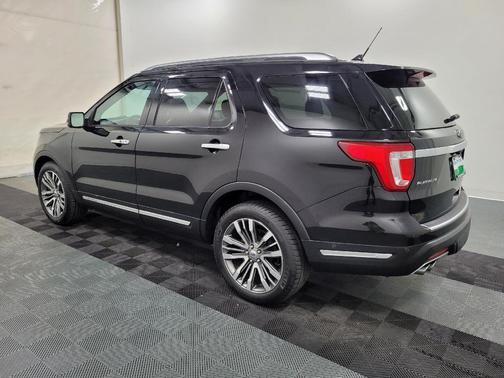 2019 Ford Explorer Platinum