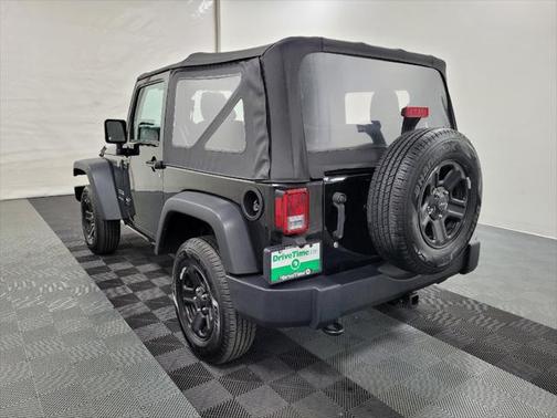 2017 Jeep Wrangler Sport