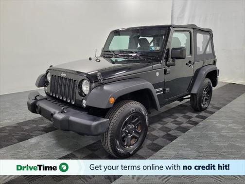 2017 Jeep Wrangler Sport