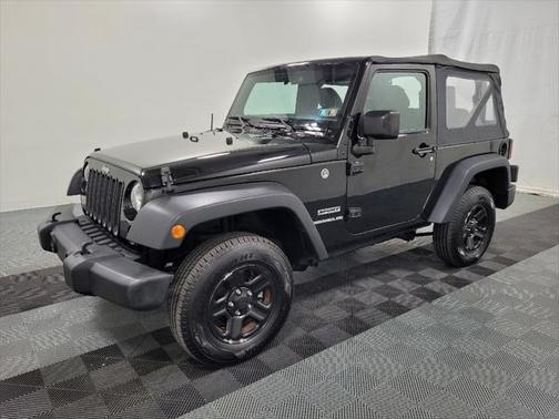2017 Jeep Wrangler Sport