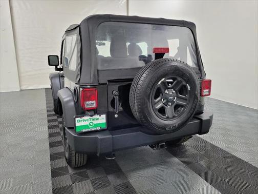 2017 Jeep Wrangler Sport