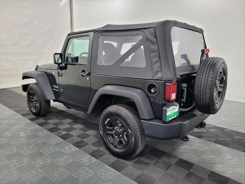 2017 Jeep Wrangler Sport