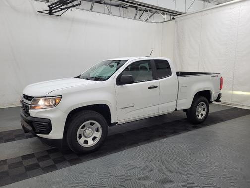 Summit White 2021 Chevrolet Colorado WT
