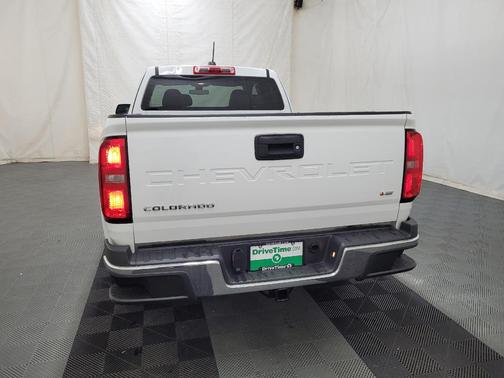 Summit White 2021 Chevrolet Colorado WT